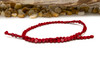 Manmade Polished 6mm Dyed Red Heart