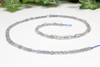 Labradorite A Grade Polished 4mm Faceted Coin