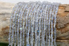 Labradorite A Grade Polished 4mm Faceted Coin