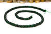 Jade Polished 4x2mm Smooth Rondelle - Dyed Bottle Green