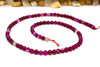 Striped Agate Polished A Grade 4mm Berry Round