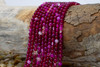Striped Agate Polished A Grade 4mm Berry Round