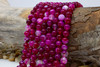 Striped Agate Polished A Grade 8mm Berry Round