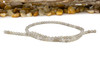 Striped Agate Polished A Grade 4mm Grey Round