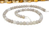 Striped Agate Polished A Grade 6mm Grey Round
