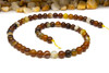 Striped Agate Polished A Grade 6mm Honey Round