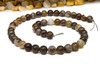 Striped Agate Polished A Grade 8mm Coffee Round