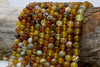 Striped Agate Polished A Grade 8mm Honey Round