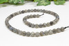 Labradorite A Grade Polished 6mm Faceted Round