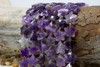 Amethyst Polished 14mm Faceted Star