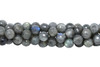 Labradorite Polished 12mm Faceted Round