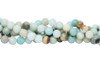 Amazonite Polished Multi 8mm Round