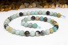Amazonite Polished Multi 8mm Round