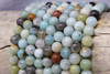 Amazonite Polished Multi 8mm Round