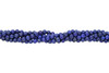 Dyed Lapis A Grade Polished 8mm Round