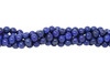 Dyed Lapis A Grade Polished 8mm Round