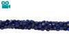 Lapis A Grade Polished 4mm Faceted Coin