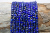 Lapis A Grade Polished 4mm Faceted Coin