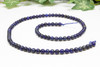 Dyed Lapis A Grade Polished 6mm Round