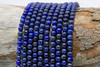 Dyed Lapis A Grade Polished 6mm Round