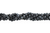 Larvikite Polished 6mm Faceted Round