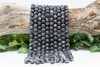 Larvikite Polished 10mm Faceted Round
