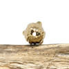 18kt Gold Plated 10x12mm Tulip End Cap