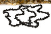 Black Obsidian Polished 3-7mm Chips