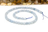 Aquamarine Polished 6mm Faceted Round