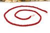 Red Coral Polished 3mm Round