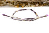 Wampum Shell 4x14mm Tube