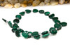 Malachite Polished 10x6-7mm Heart