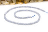 Blue Lace Agate Polished 3.5mm Faceted Round