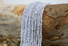 Blue Lace Agate Polished 3mm Faceted Round