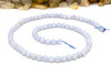 Blue Lace Agate Polished 5mm Faceted Round