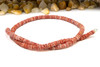 Scallop Shell 5mm Pacific Sunrise Heishi