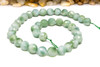 Green Angelite A Grade Brazil Polished 10mm Faceted Round