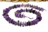 Charoite Polished 8-13mm Slice / Heishi