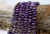 Charoite Polished 8-13mm Slice / Heishi