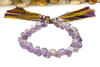 Ametrine Polished 6-9mm Faceted Leaf Drop