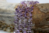 Ametrine Polished 6-9mm Faceted Leaf Drop
