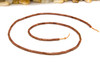 Goldstone Polished 2x4mm Tube