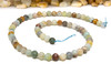 Amazonite Multi Color Polished 6mm Faceted Round