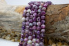 Lepidolite / Mica Polished 8mm Round
