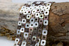 Black Lip Shell A Grade 8mm Open Square