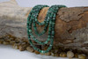 Emerald Polished 4mm Heishi Square