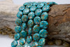 Reconstructed Natural Turquoise 16mm Coin