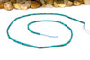 American Natural Turquoise Polished 2x3mm Tube