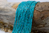 American Natural Turquoise Polished 2x3mm Tube
