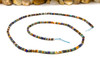 Turquoise, Spiny Oyster, Lapis Polished 2.5mm Heishi